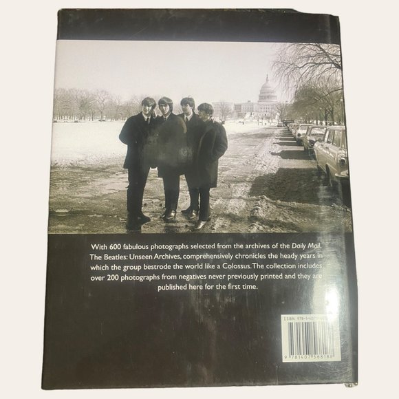 The Beatles Unseen Archives Hardcover (1-1-2009) + Bonus LIFE Beatles Magazine - Picture 11 of 13
